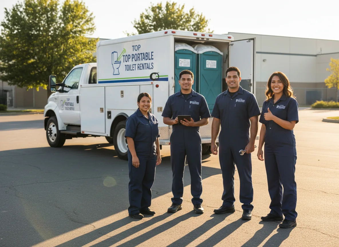 Short Term Porta Potty Rental company in Yolo, CA